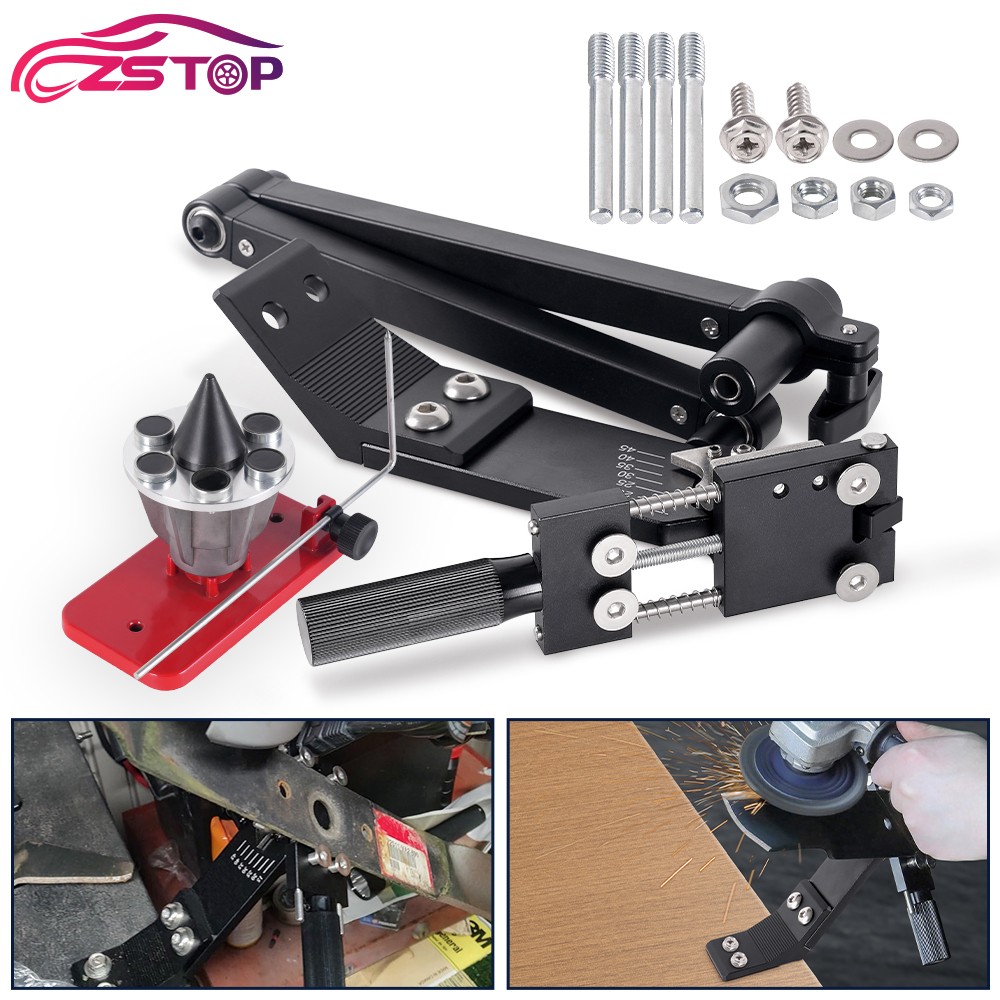 Lawn Mower Blade Sharpener & Magnetic Balancer 42-047 Kit 15°-45° Adjustable