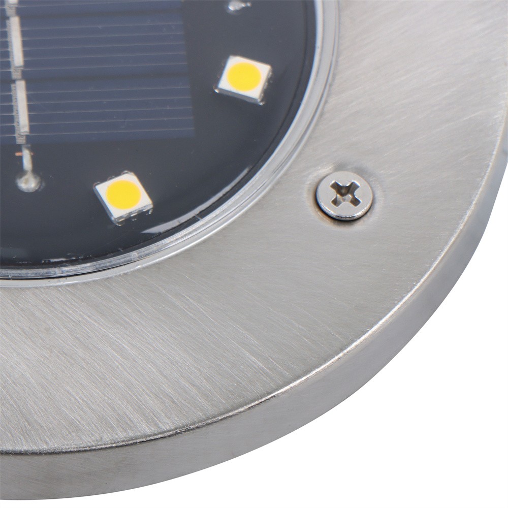 12 Pack Waterproof Warm Solar In Ground Lights Outdoor Garden In Grond Lights