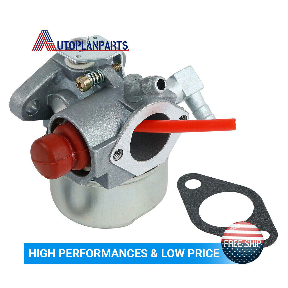 640350 Carburetor for Tecumseh 6HP 6.5hp 6.75HP 640303 LV195EA LEV100 LEV105