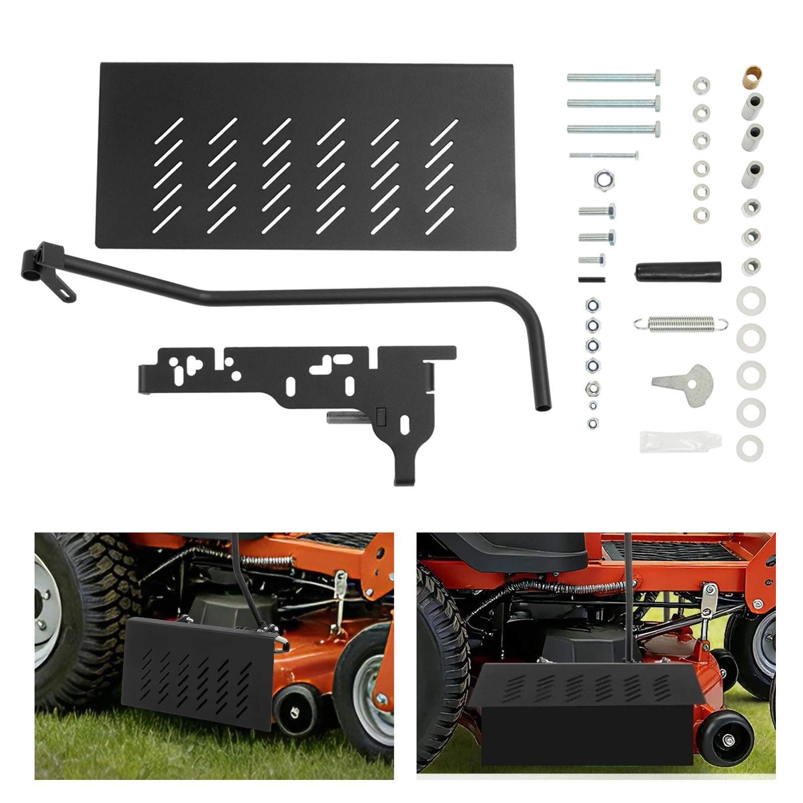 Steel Chute Blocker For ZT Mowers Toro 52″ 60″ 70″ 72″ #ACS6000ULS #088-6003-00
