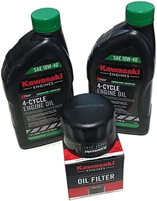 BadBoy Mower OEM Kawasaki Oil Change Kit Fits MZ, Avenger, ZT Elite, Maverick