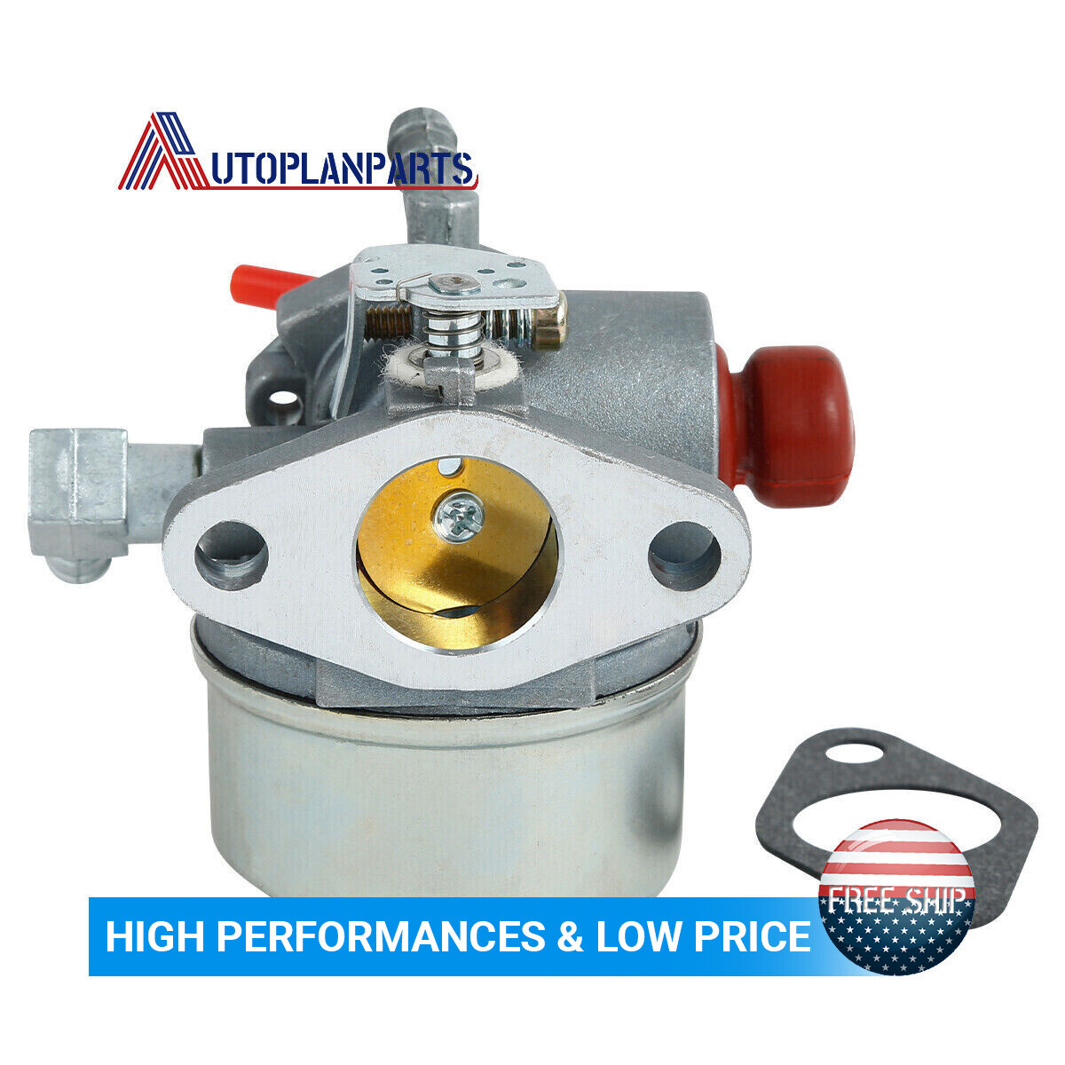 640350 Carburetor for Tecumseh 6HP 6.5hp 6.75HP 640303 LV195EA LEV100 LEV105