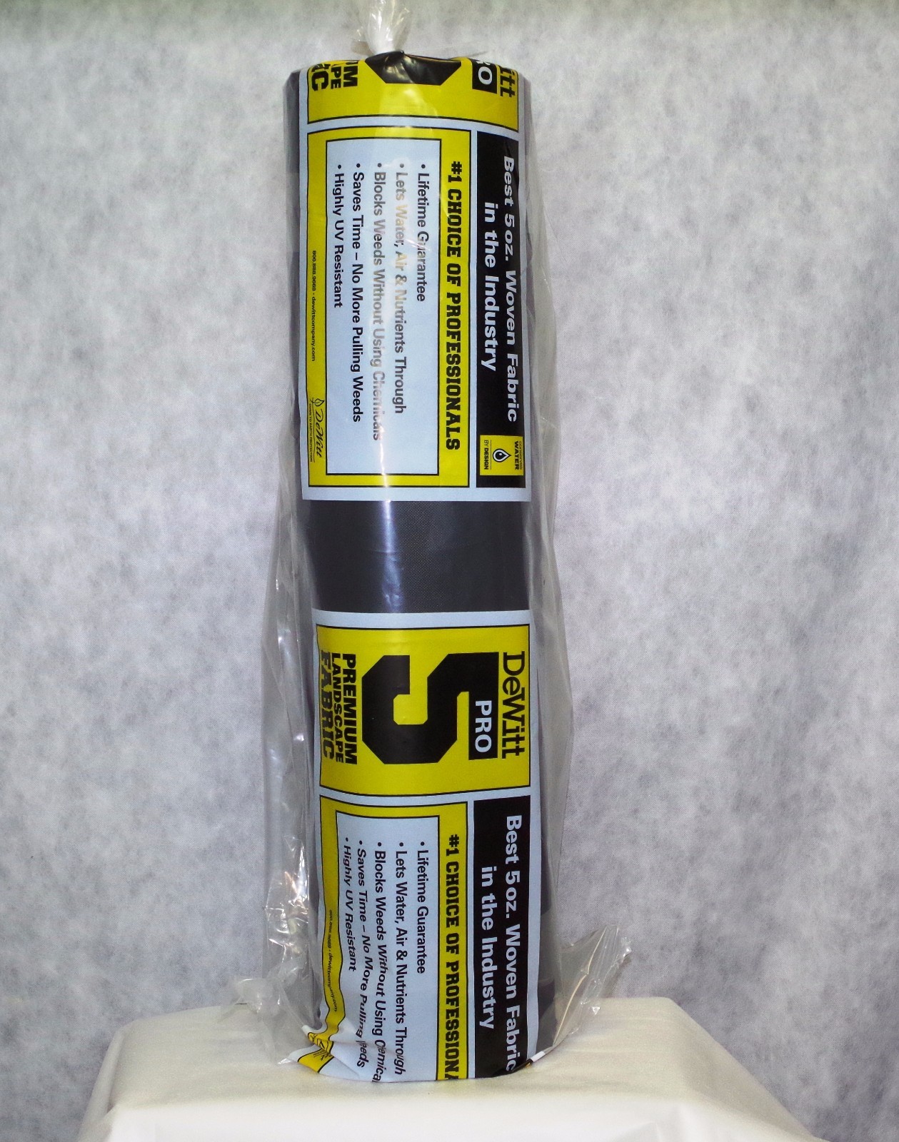 Dewitt P6 6 x 250 Pro-5 Weed-Barrier 5 OZ Landscape Fabric