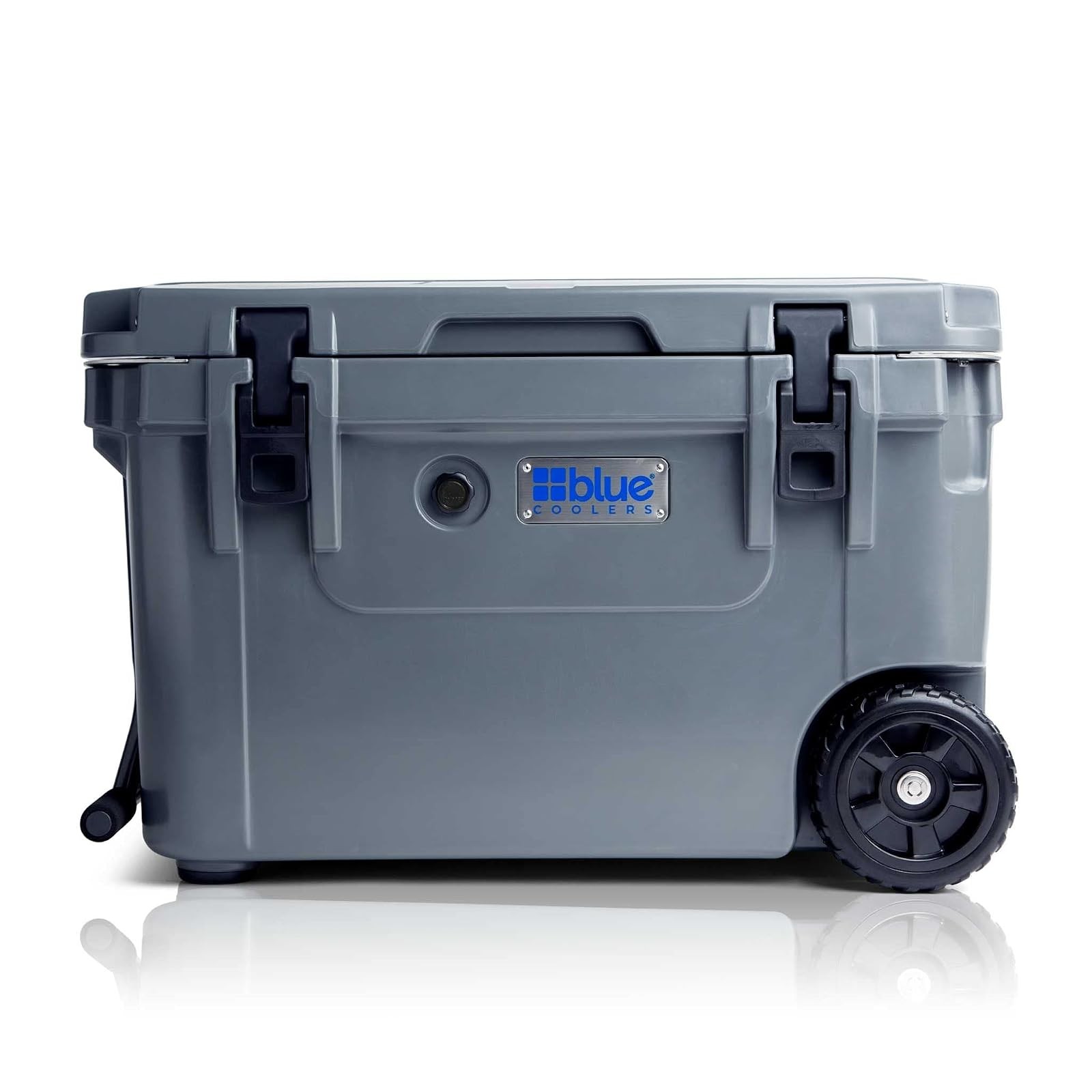 60 Quart Ice Chest Blue Coolers Roto Molded 10 Days