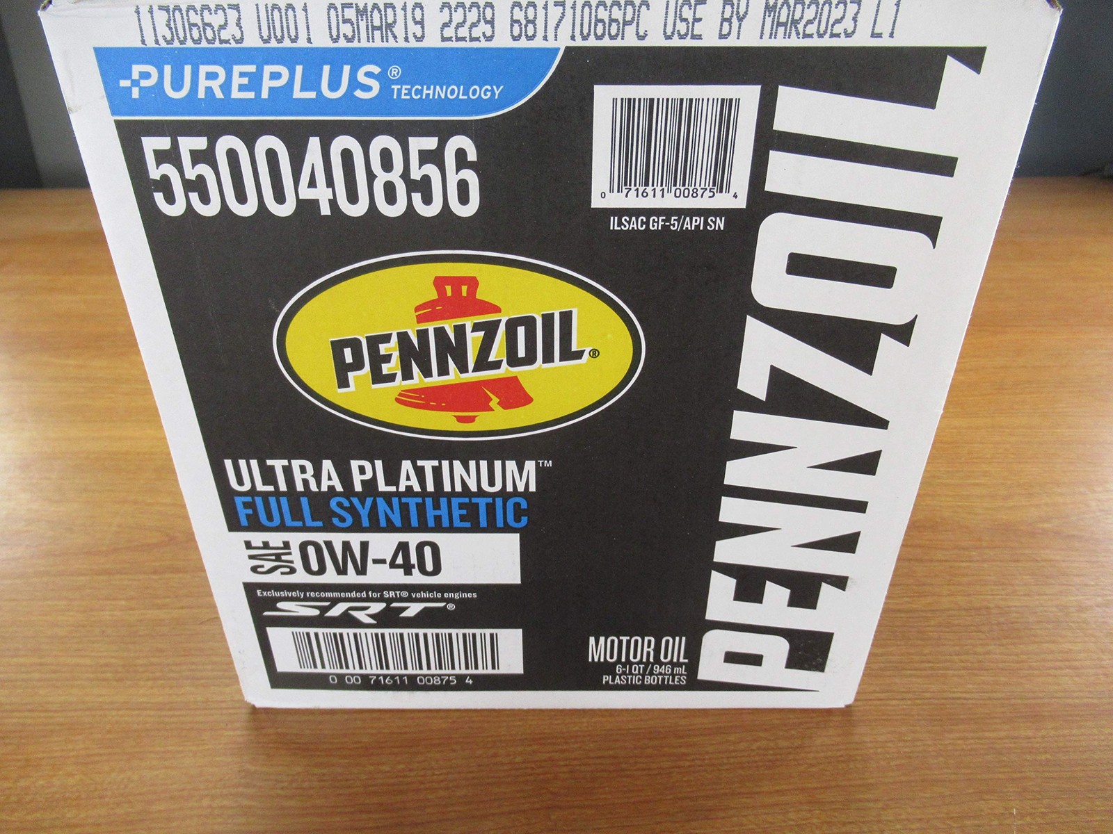 2014-2019 Dodge Ram 2500-5500 6.4L Hemi Full Synthetic Oil Change Kit Mopar…