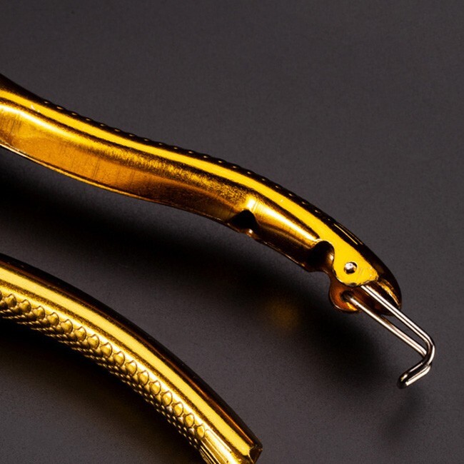 High Carbon Steel Golden Handle Garden Pruning Scissors