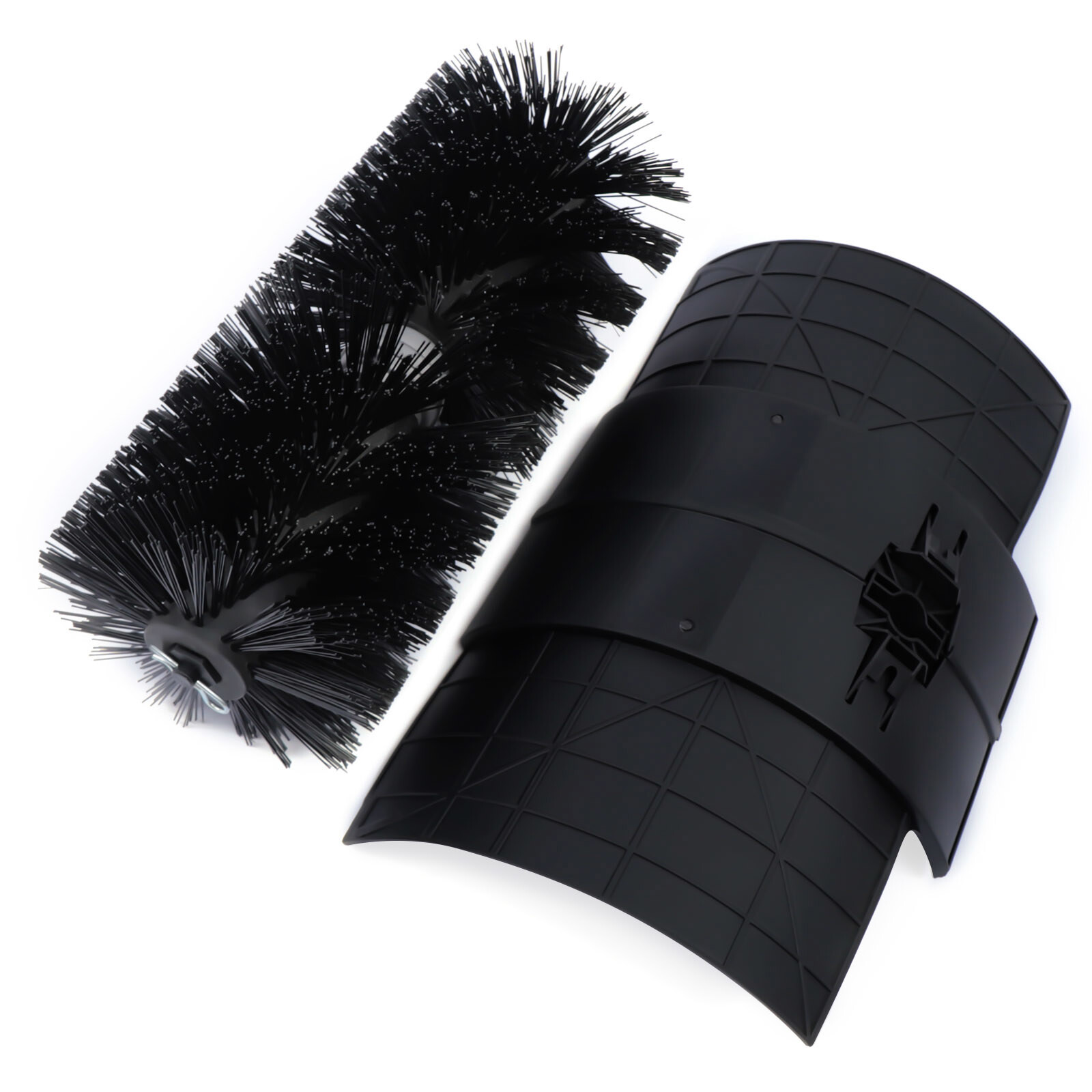Gas Power Sweeper Bristle Brush Couple Shaft Head Attachment Walk Behind Broom