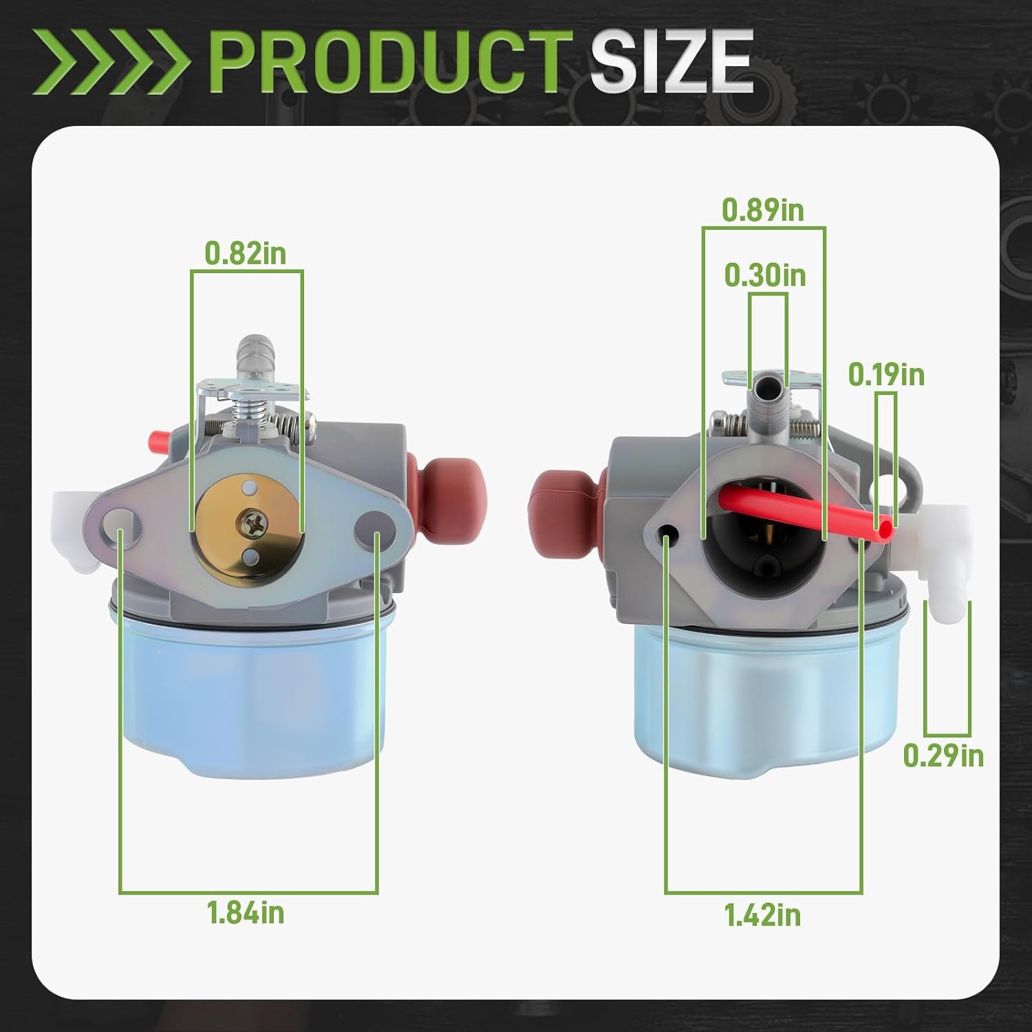Carburetor 640350 For Toro 6.5HP GTS 22IN Recycler Lawnmower Tecumseh Carb Kit