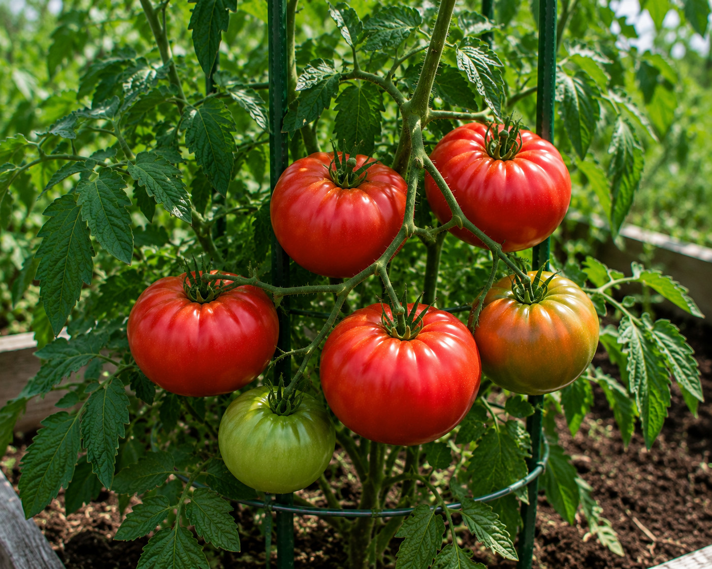 Organic Beefsteak Tomato Seeds Heirloom Non GMO Large Red Slicing Tomato