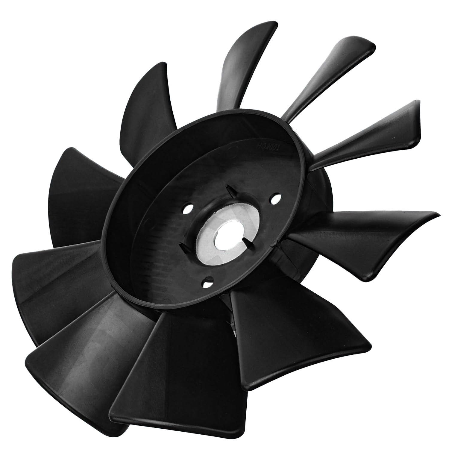 FOR HYDRO GEAR 53822 7″ 10 BLADE TRANSMISSION HYDRO FAN W/ INSERT