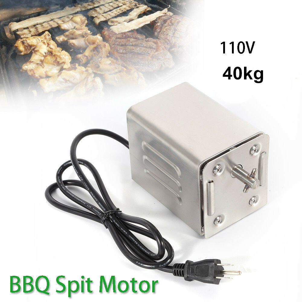 Grill Rotisserie Motor 90LB/40KG BBQ Rotisserie Motor Electric Motor for Pig