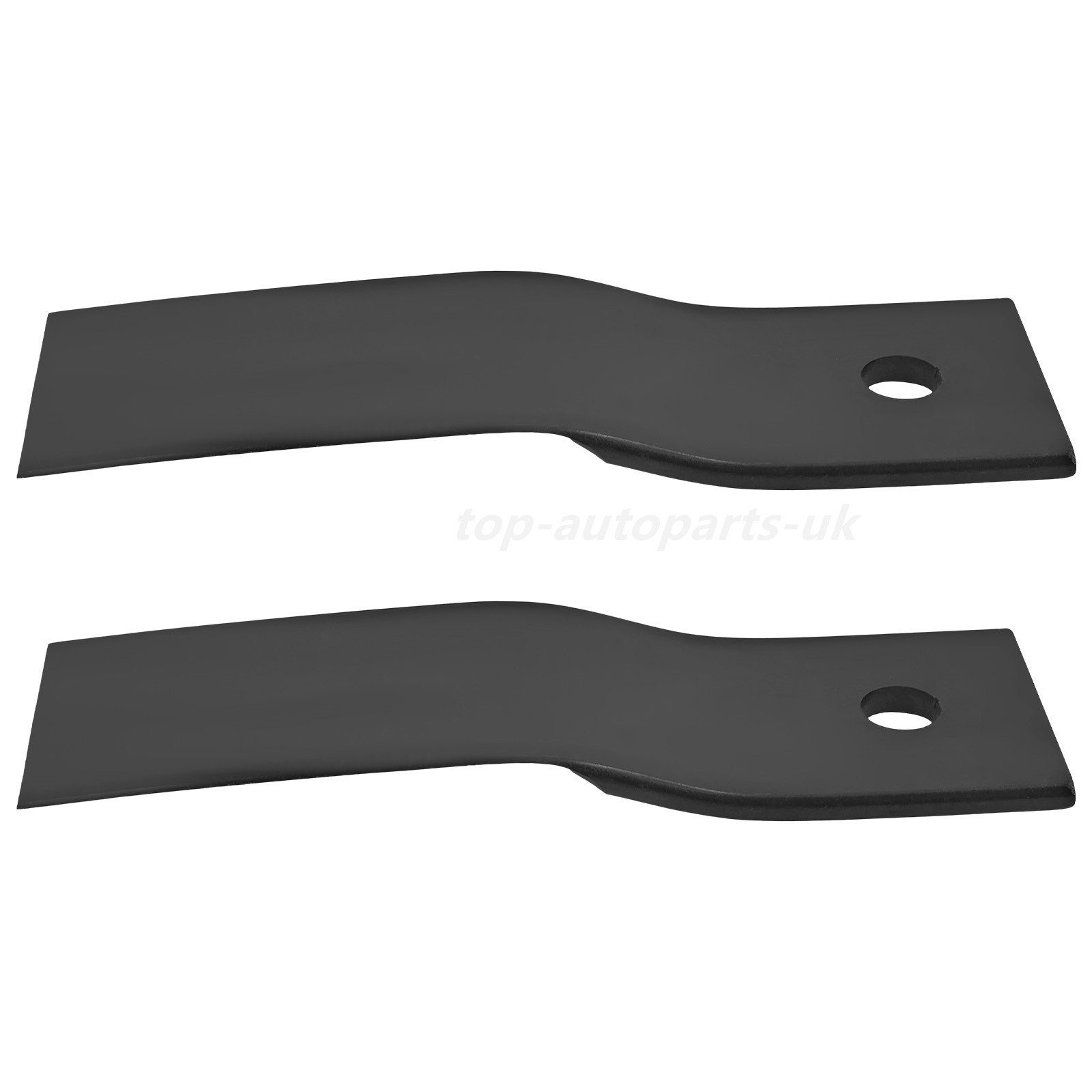 Skid Steer Brush Cutter Blades 2X Heavy Duty For Top Cat AGT HFRC72 HDRC-72 NEW