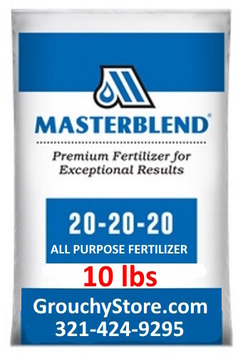 MASTERBLEND ® All Purpose 20-20-20 Single Step SHIPS FREE $20.25-$47.95