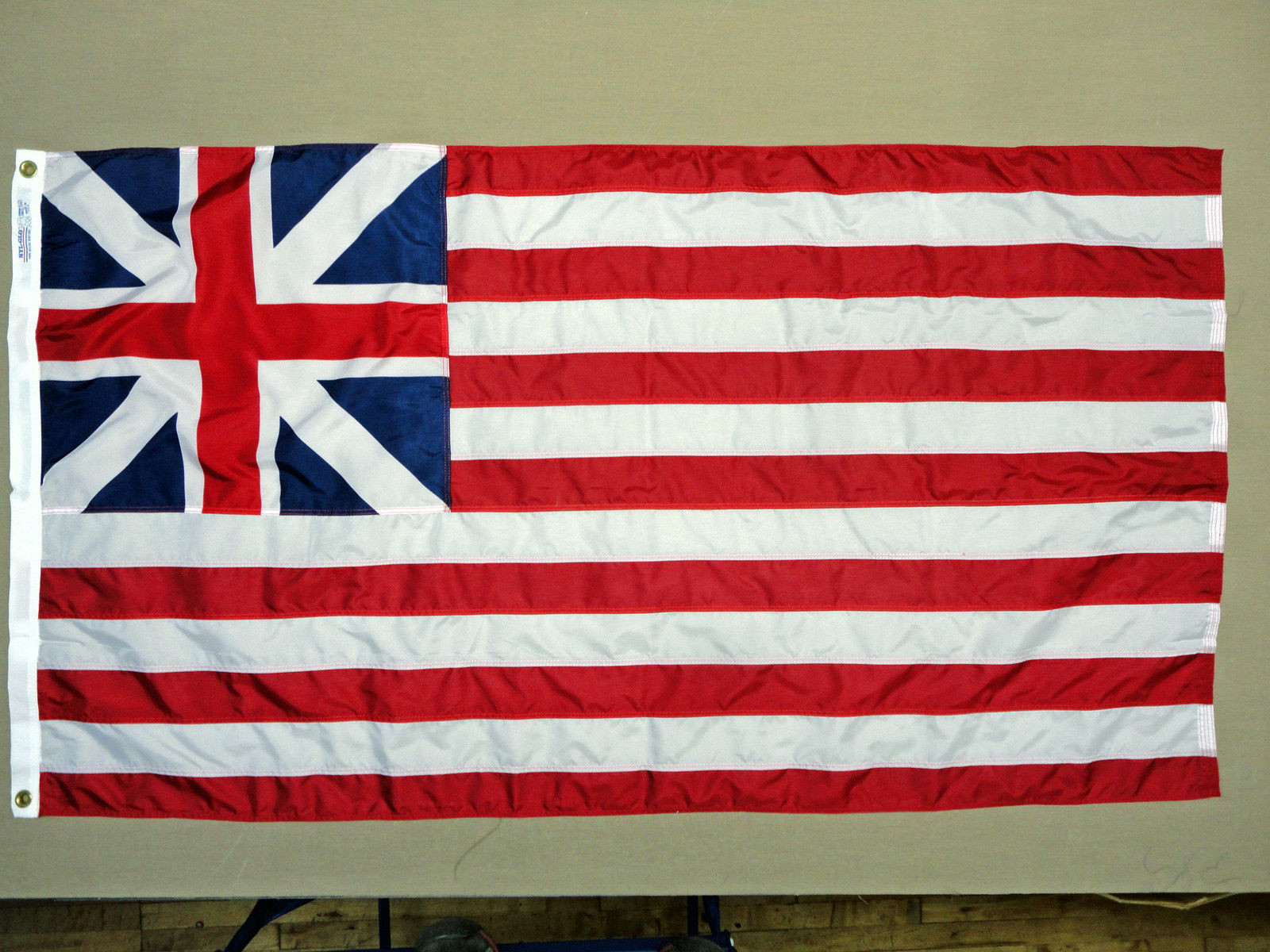 Grand Union Continental Colors Indoor Outdoor Dyed Nylon Flag Grommets All Sizes