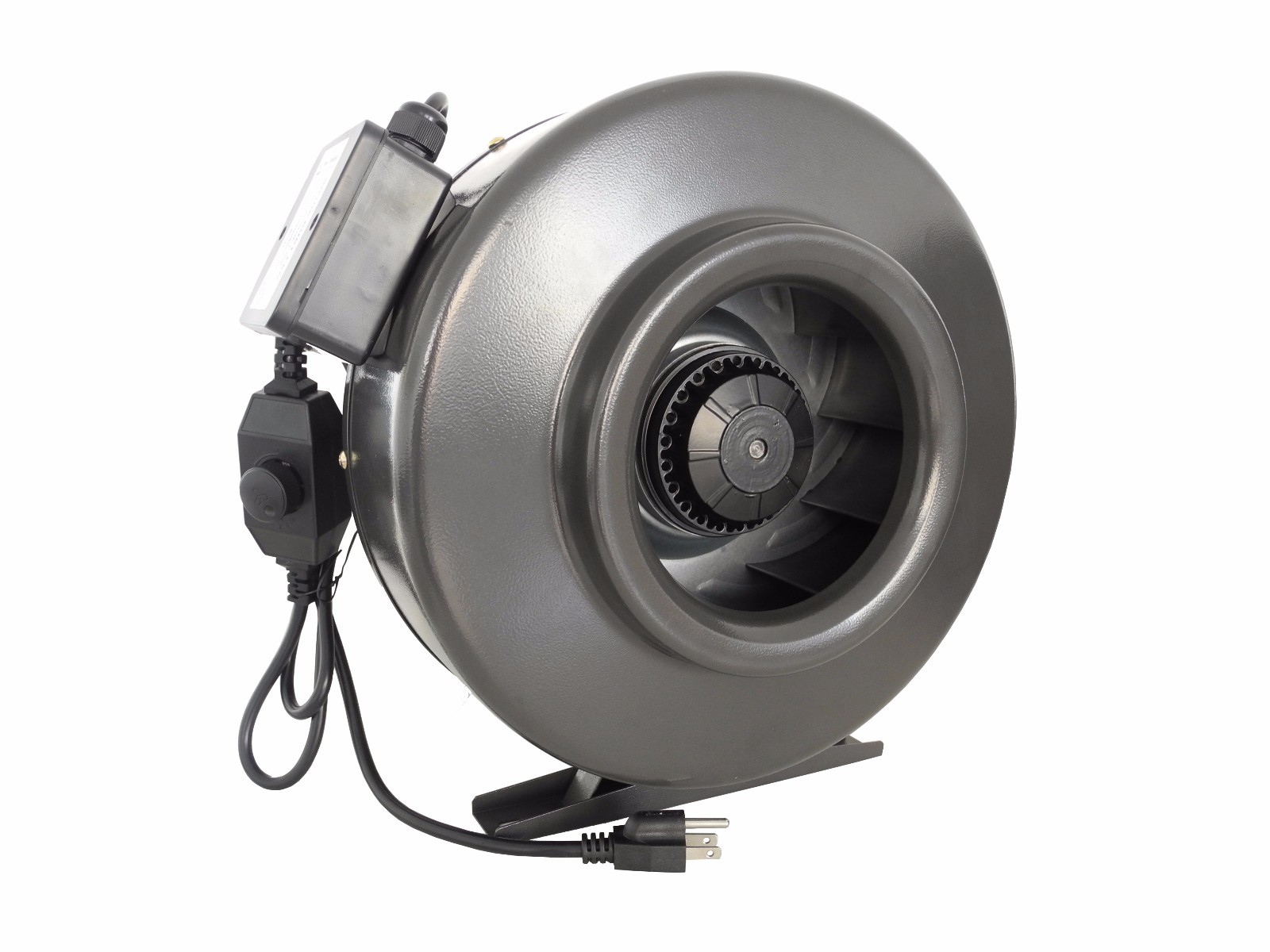 4″ 6″ 8″ 10″ 12″ Inline Duct Booster Blower Fan with Variable Speed Controller