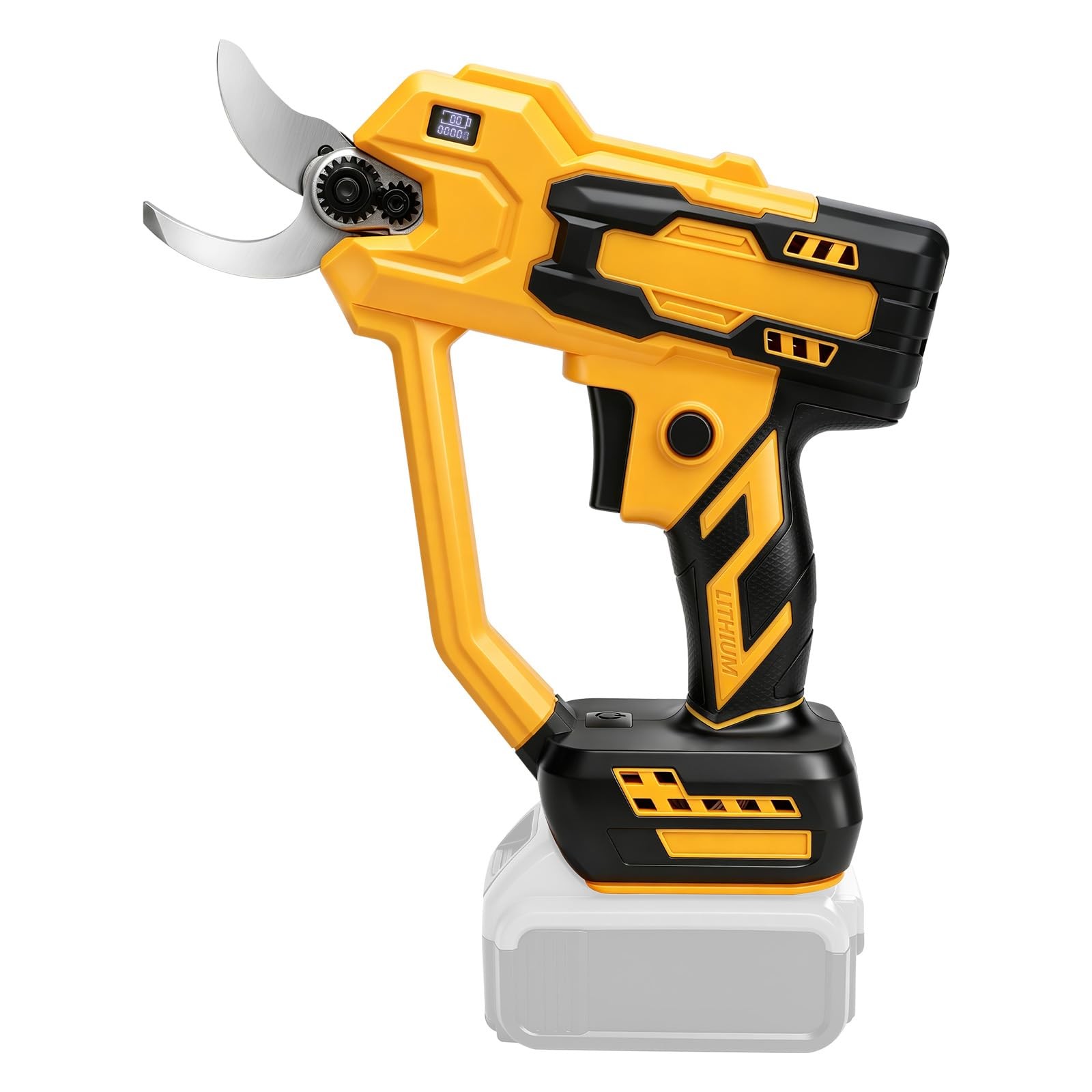 Cordless Pruning Shears for Dewalt 20V Battery, Brushless Pruner with 0.6″/1….