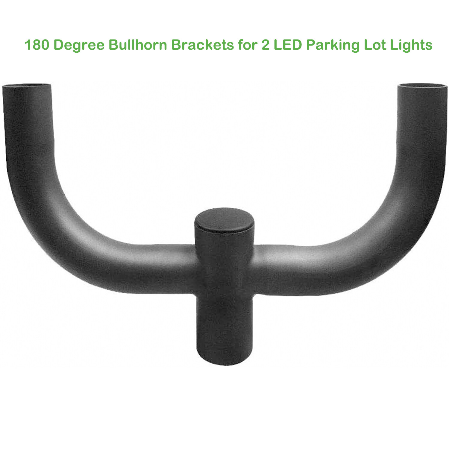 Double Bullhorn Bracket 180 Degree Mounting Bracket for 2 LED Shoebox Lights
