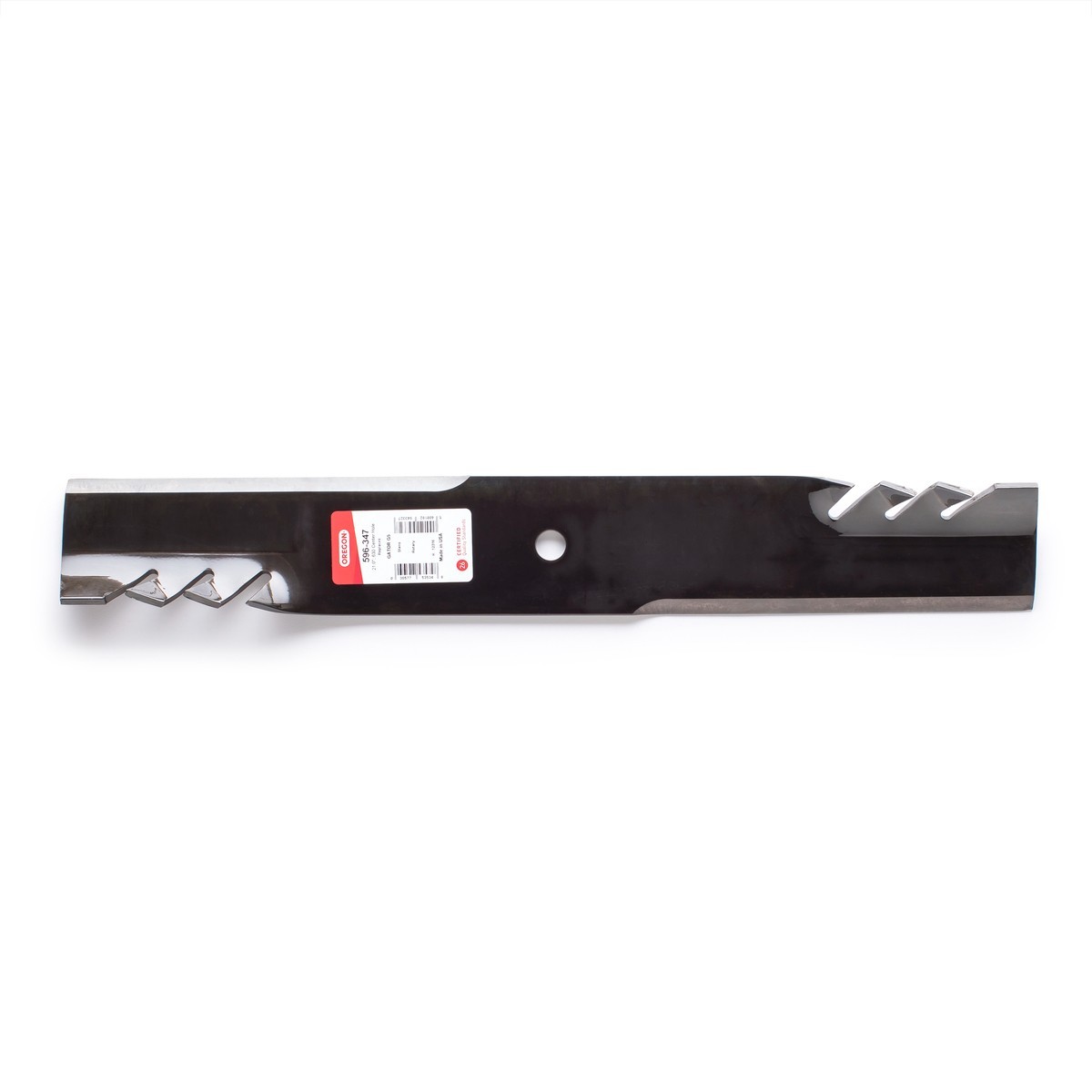 Set of 2 Oregon 596-347 Gator G5 Blades for 42″ Cut Wright Velke Walk-Behind