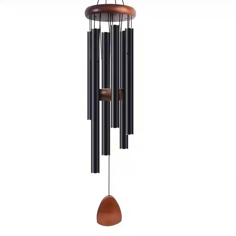 Large Deep Resonance Serenity Wind Chimes Metal Deep Tone Outdoor Home Decor US