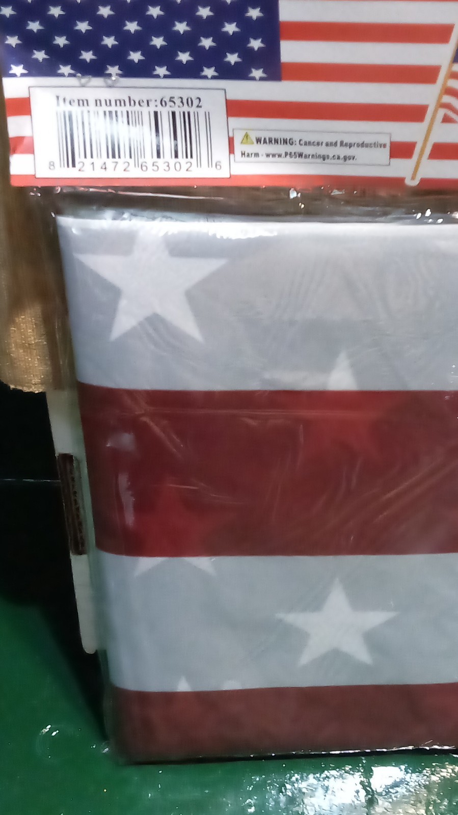 3 Pc-USA Flag 3′ x 5′ National Flag Red White Blue for July 4th