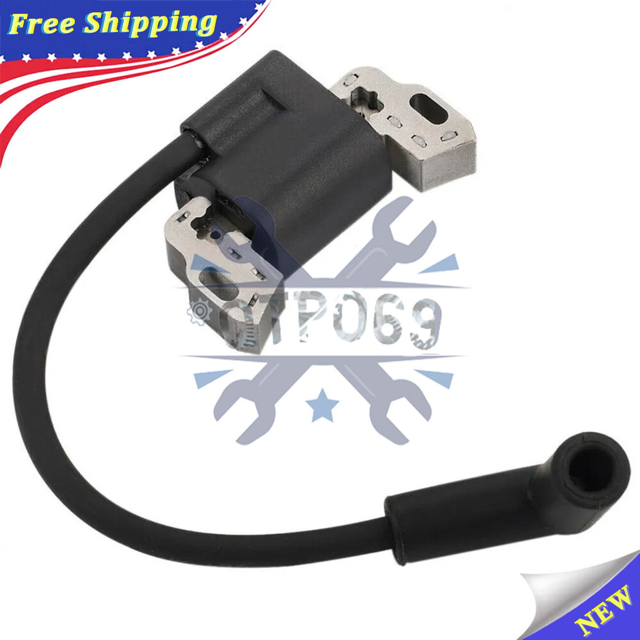 Ignition Coil For Briggs & Stratton 300E 450E 500E 550E 575E 600E Engine
