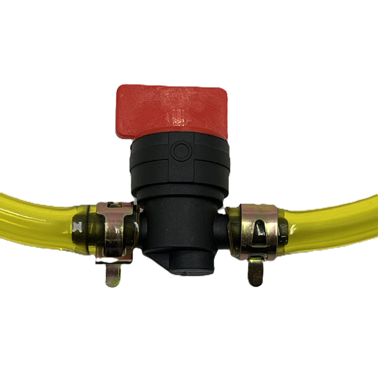 7 Feet 1/4 inch ID Fuel Line Hose Kit with 10 Clamps for Briggs Kawasaki Kohler