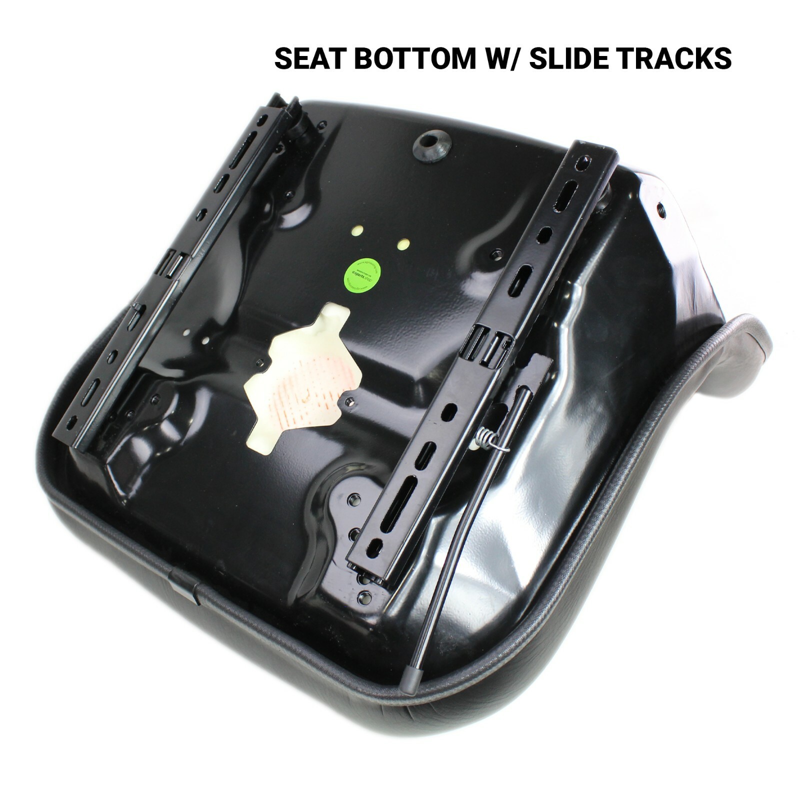 E-6563140 Heavy Duty Steel Pan Seat for Bobcat Skid Steer 600, 610, 611, 963 +++