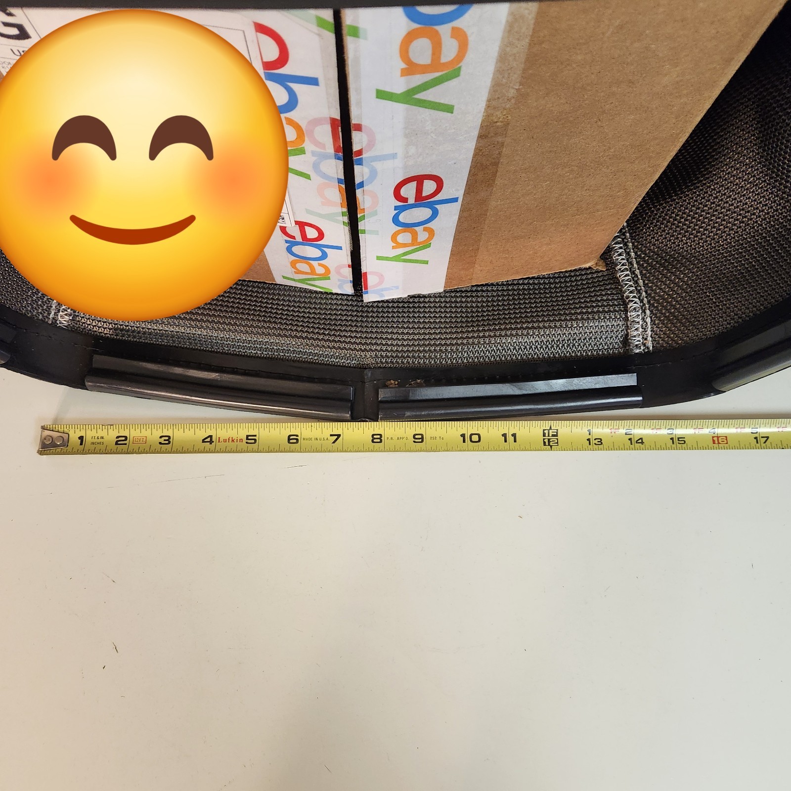 Genuine OEM Honda 81320-VR8-N001 Fabric Grass Bag Frame Not Included Lawn Mower