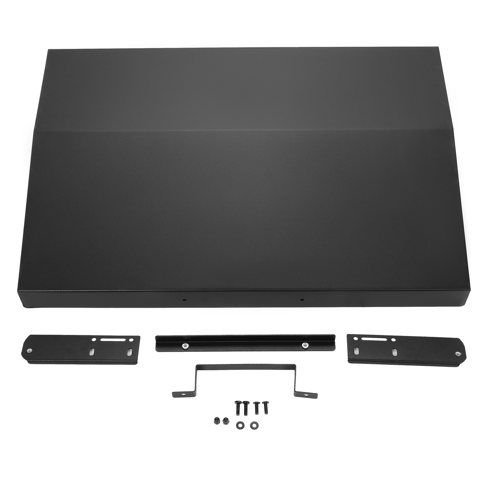 Hinged Lid 28 inch Hard Cover For Blackstone Griddle with Rear Grease Collection