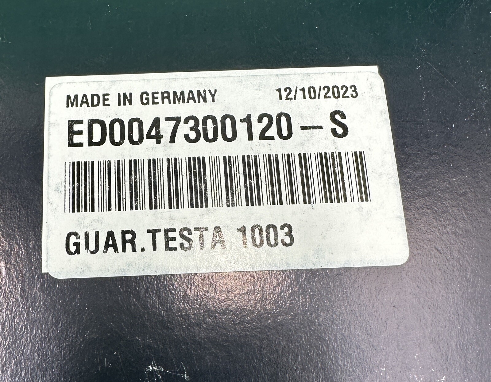 Genuine OEM Kohler Diesel Cylinder Head GASKET 1.63 3 NOTCH Part# ED0047300120-S