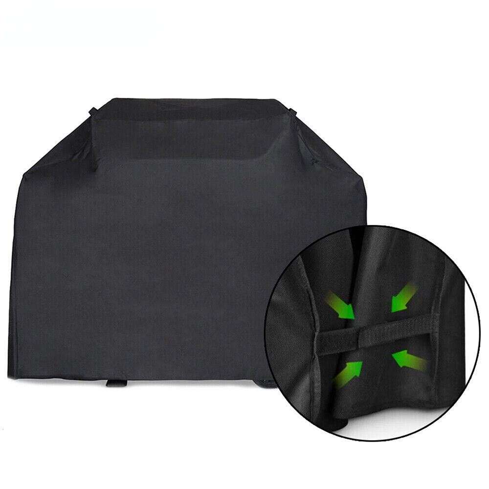 Waterproof Outdoor Barbecue BBQ Gas Grill Cover 600D Heavy Duty 58″ 64″ 70″ 72″