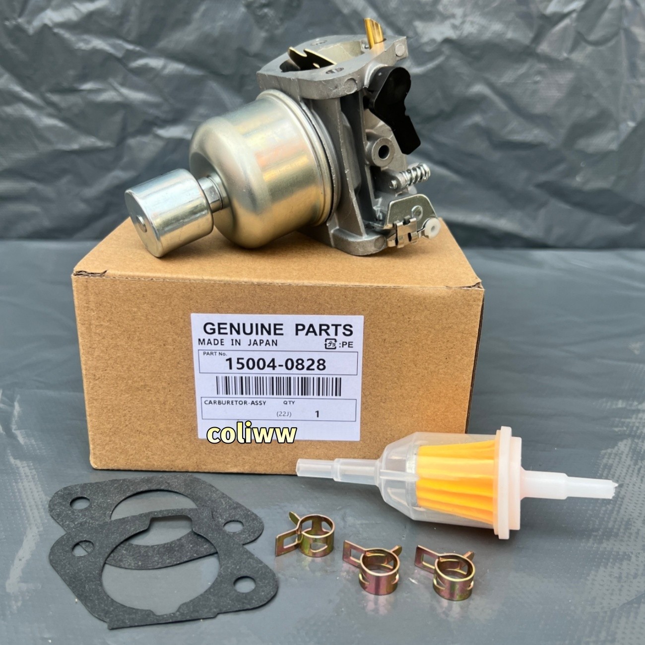 NEW Carburetor Kit For Kawasaki 15004-0985 FR691V FS691V 15004-0829 US