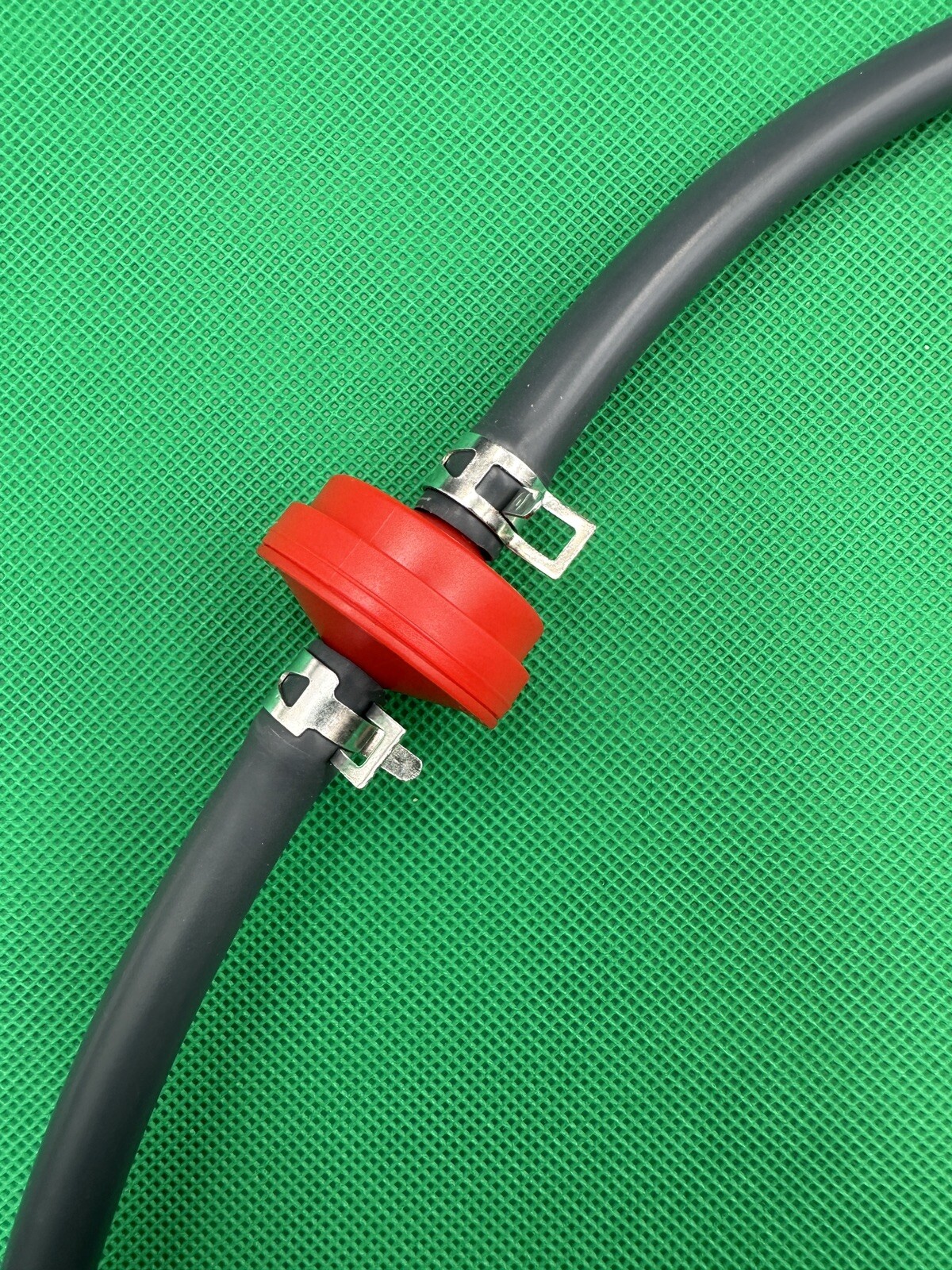 5 Feet 1/4 inch ID Fuel Line Hose Kit with 10Clamps for Briggs Kawasaki Kohler