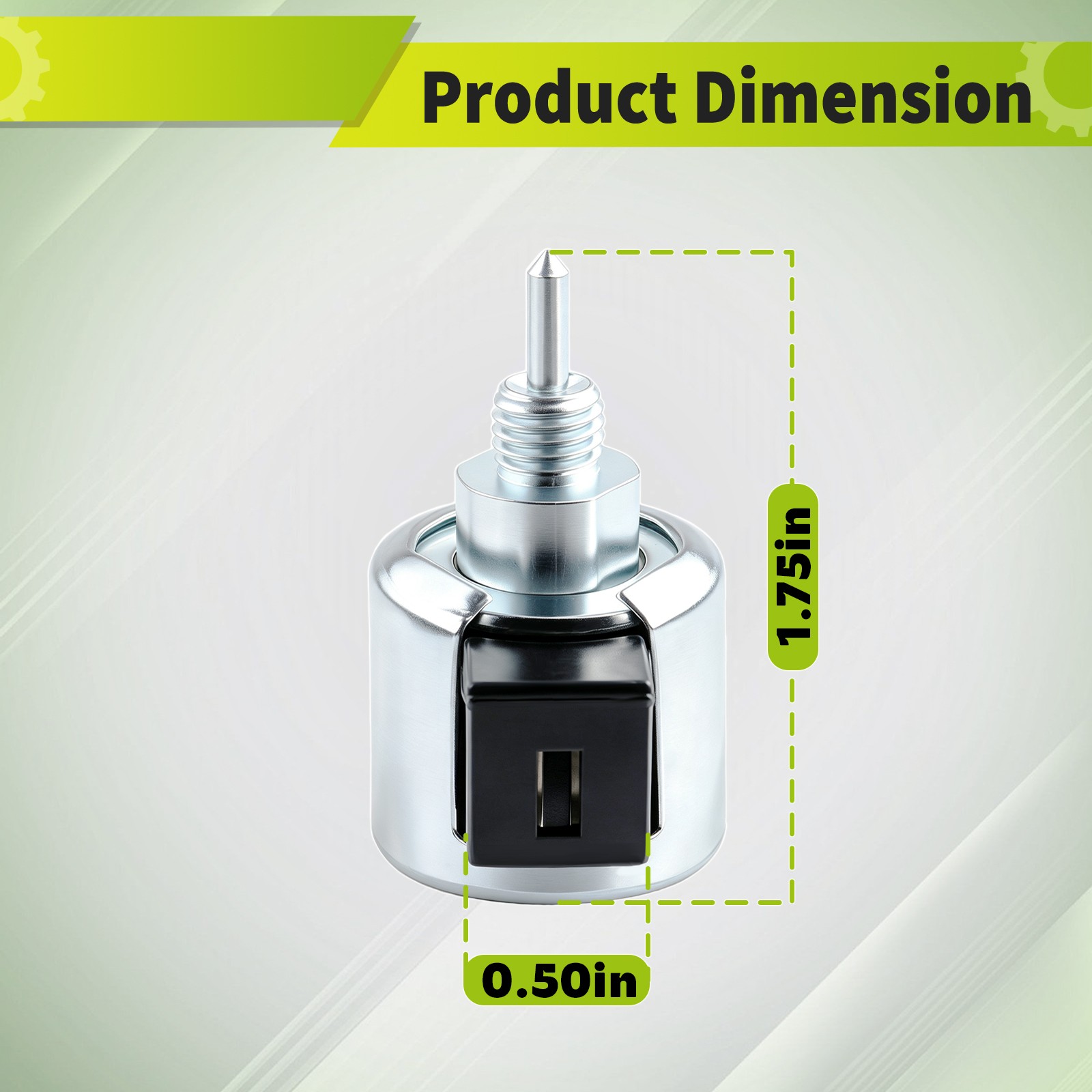 New Carburetor Fuel Solenoid For Kawasaki FS691V FR730V FS730V FH381V 21188-7002