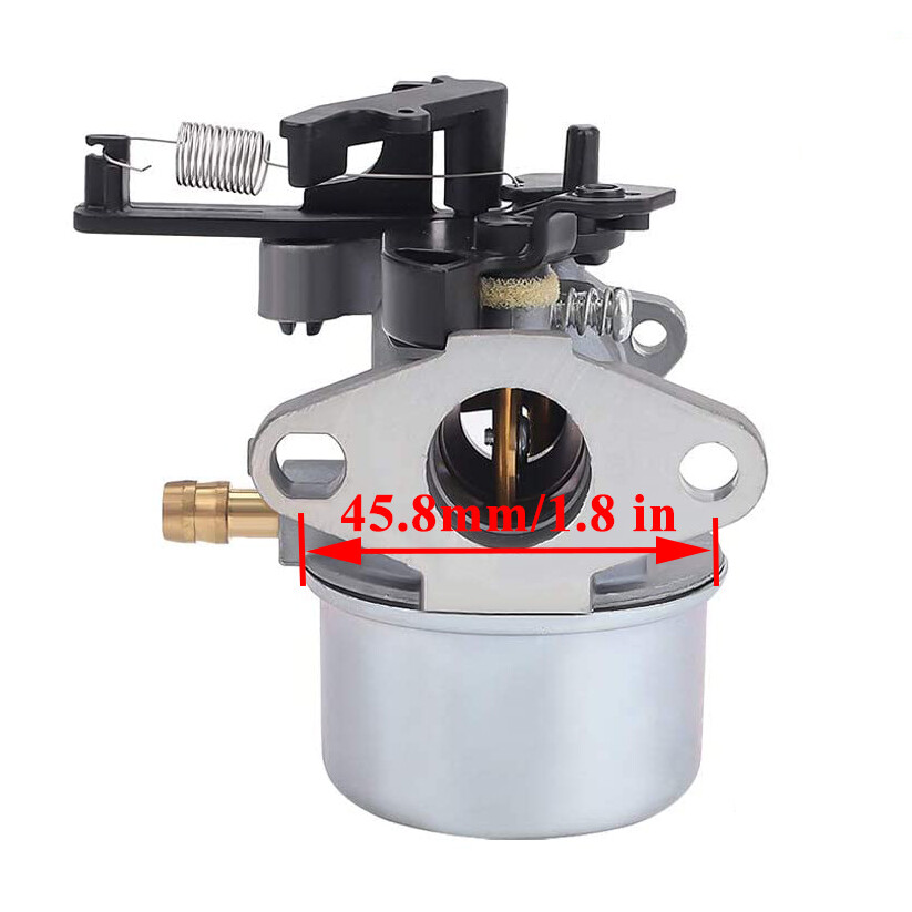 Carburetor for Briggs & Stratton Professional 8.5 ft-lbs 190cc OHV Engine