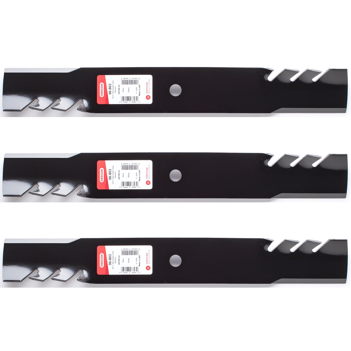 3PK Oregon G3 Gator Blade for 54″ Toro TimeCutter MAX – 77504, 77503