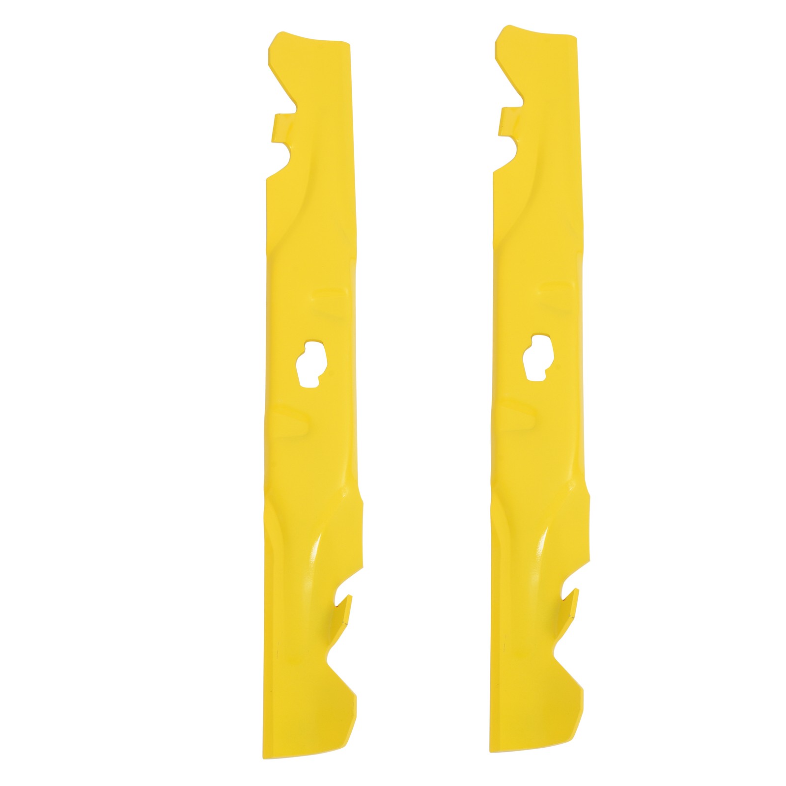 2 Pack For CUB CADET XT1-LT46 XT2-L Mulching Mower Blade 46″ Decks #490-110-C203