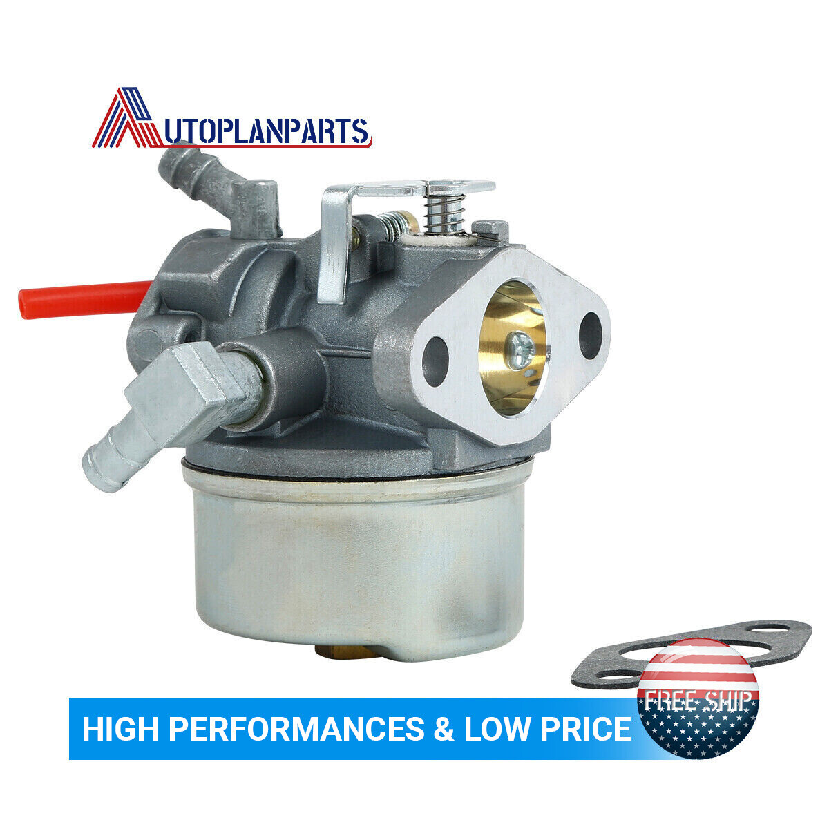 640350 Carburetor for Tecumseh 6HP 6.5hp 6.75HP 640303 LV195EA LEV100 LEV105