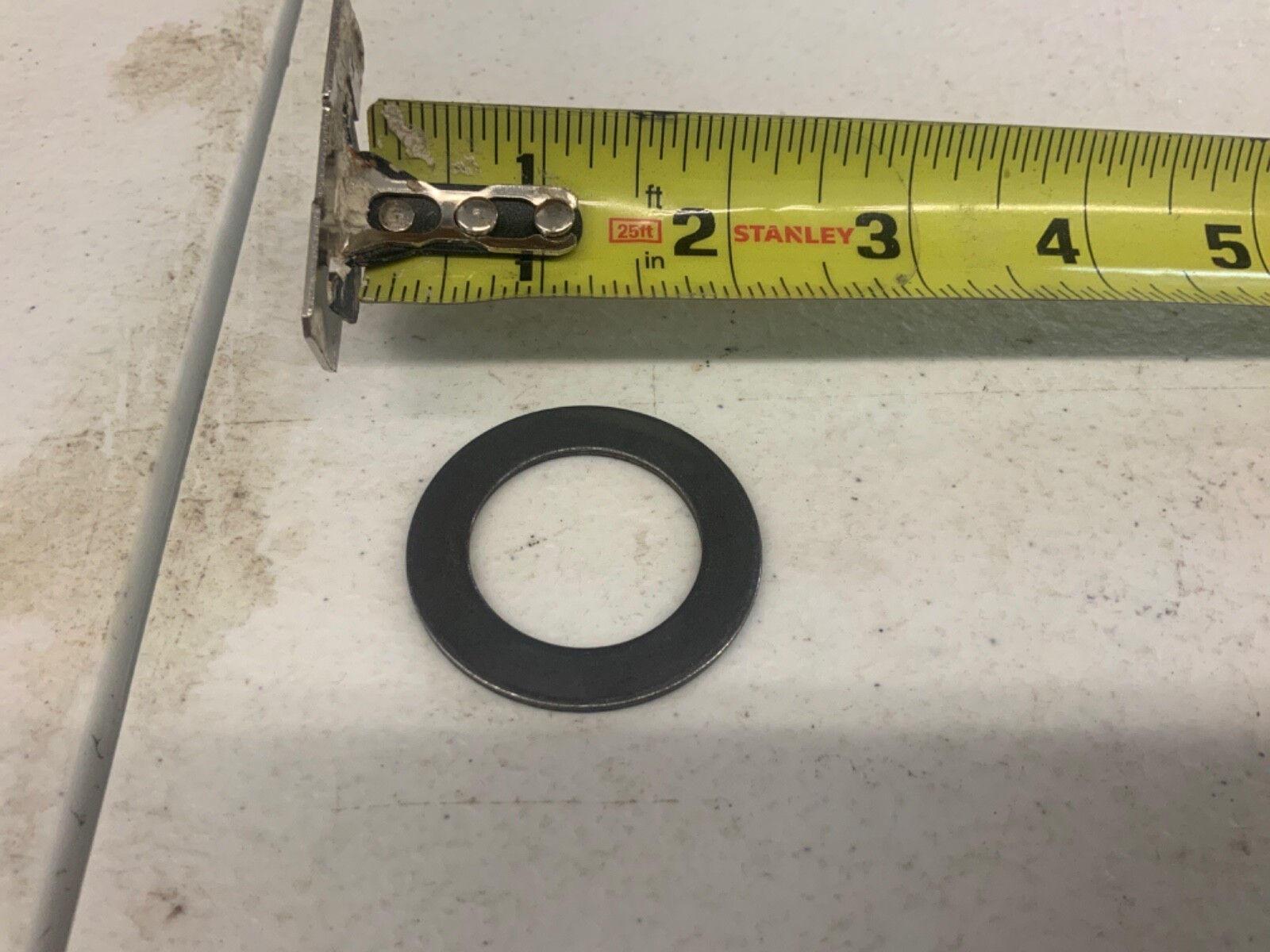 Trimmer Trap Bronco Rider Sulky PART SP-24 1 x 1/8 machine spacer