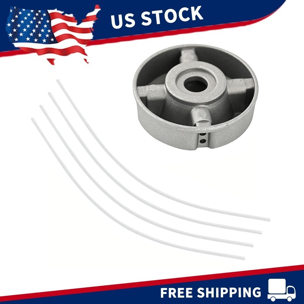 String Trimmer Head Steel Wire For Lawn Mower Brush Cutter Alloy 8cm Universal