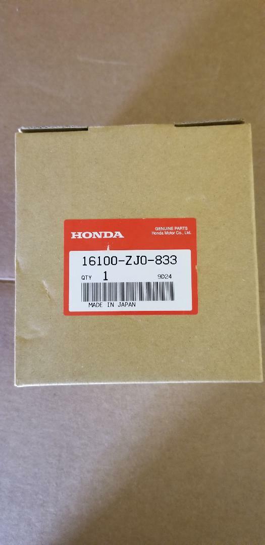 Honda 16100-ZJ0-833 Carburetor for GX610 engines