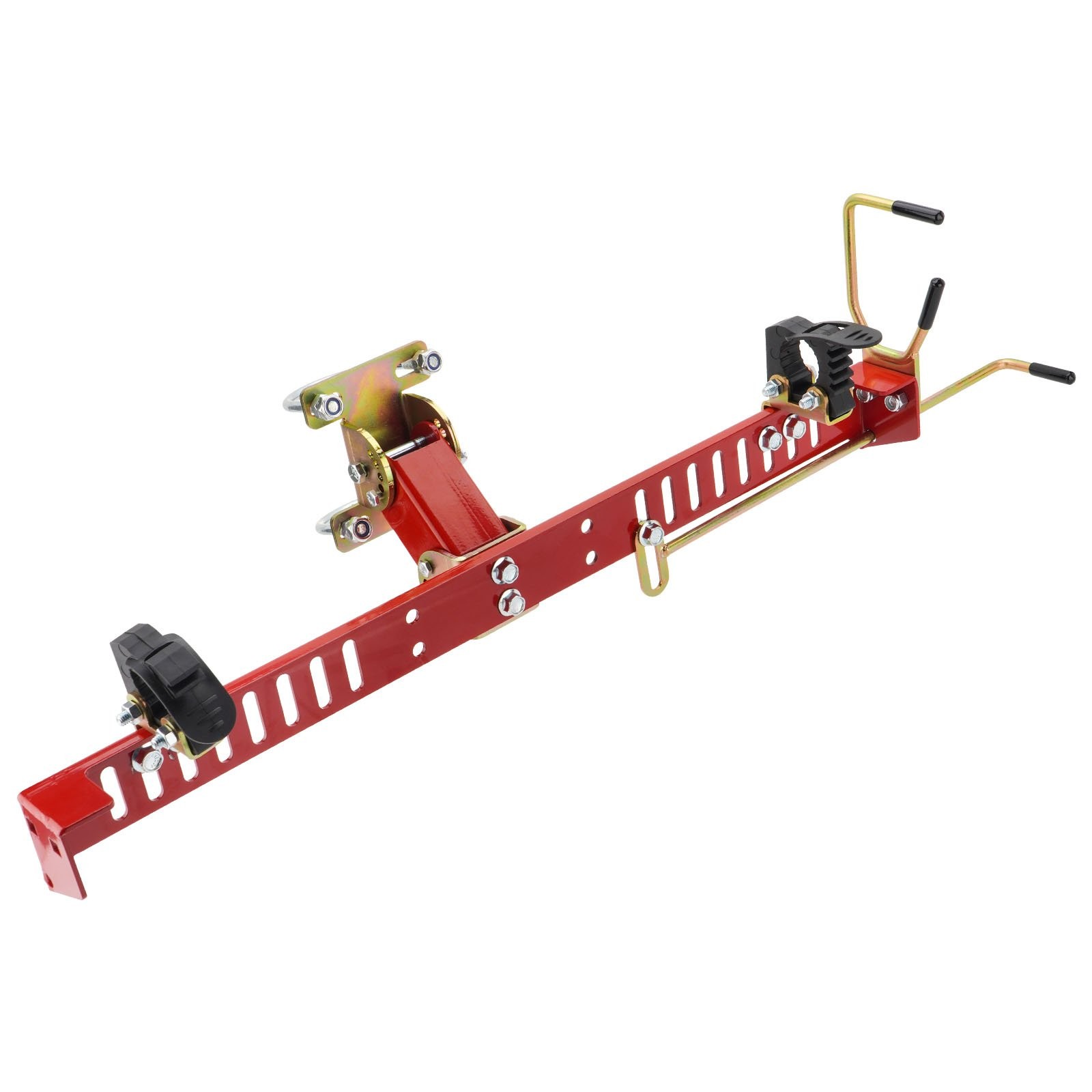 Lawn Mower Trimmer Rack Compatible with Zero Turn Lawn Mower, Secures Trimmer US