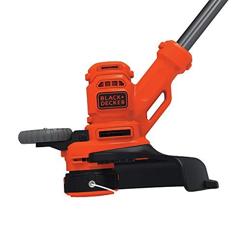 BLACK+DECKER String Trimmer Weed Wacker with Auto Feed, 6.5-Amp, 14″ (BESTA510)