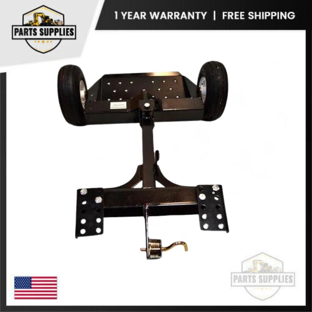 TS2006N Bradley Velky Sulky 2-Wheel Stand Ride-On for Commercial Mower Scag Toro