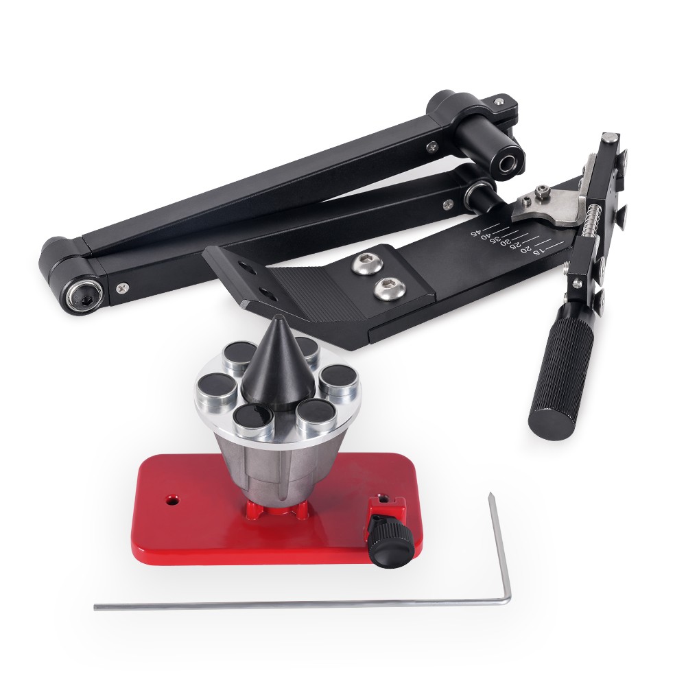 Lawn Mower Blade Sharpener & Magnetic Balancer 42-047 Kit 15°-45° Adjustable