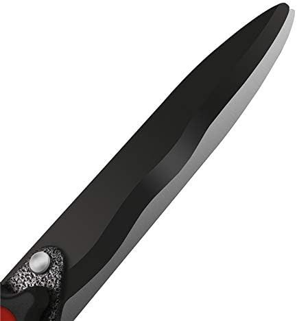 GARTOL 23-Inch Hedge Shears, Manual Garden Clippers with 9″ High Carbon Steel