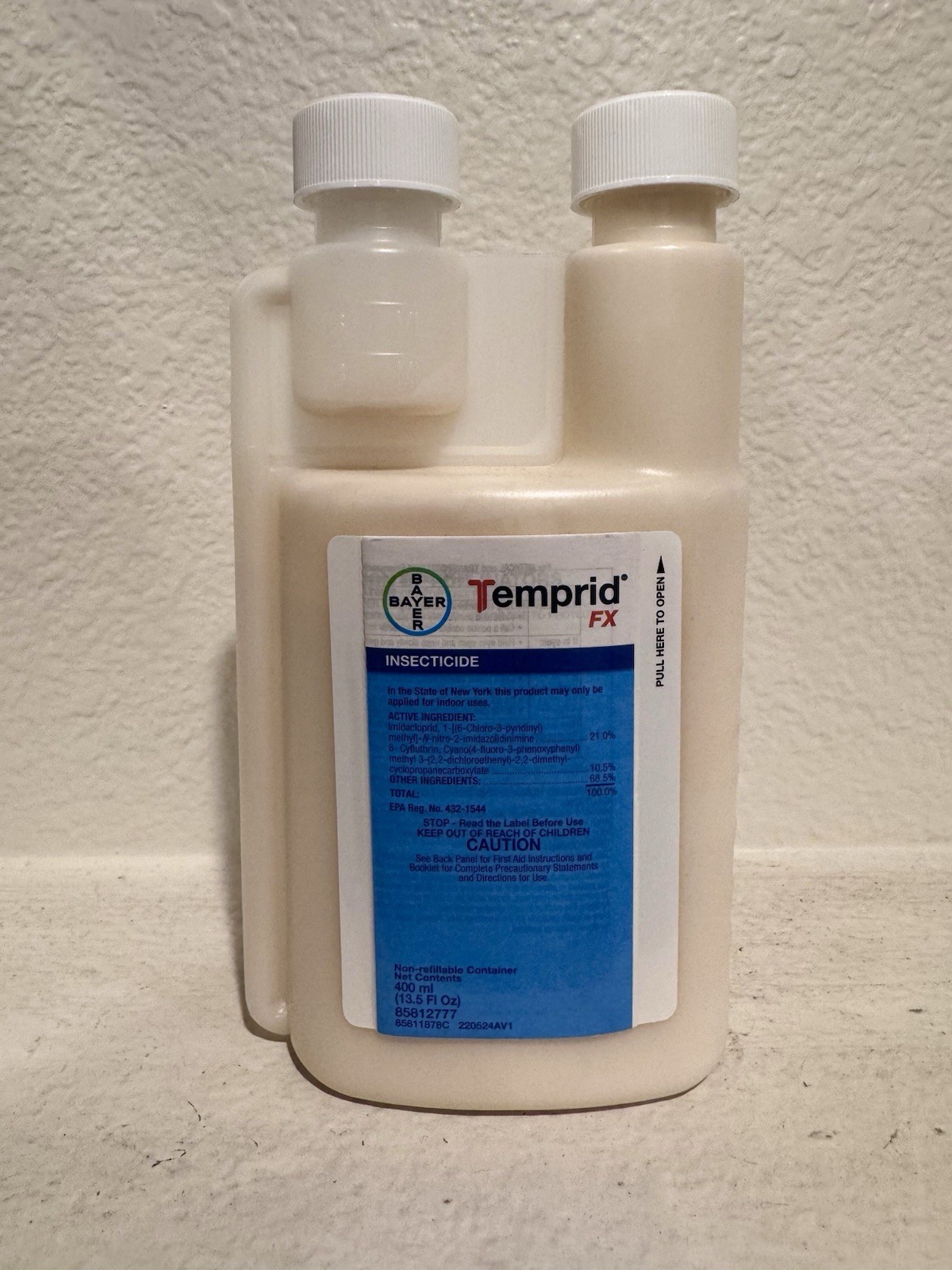 Temprid FX Insecticide Bed Bug Spray Make Up To 30 Gallons – 8.12oz