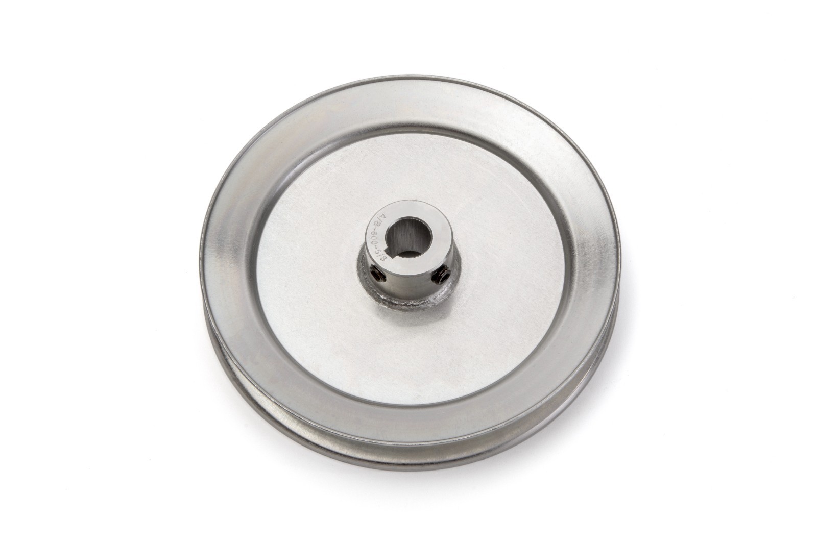 V-Groove Drive Pulley 6” Dia. 5/8” Bore Steel