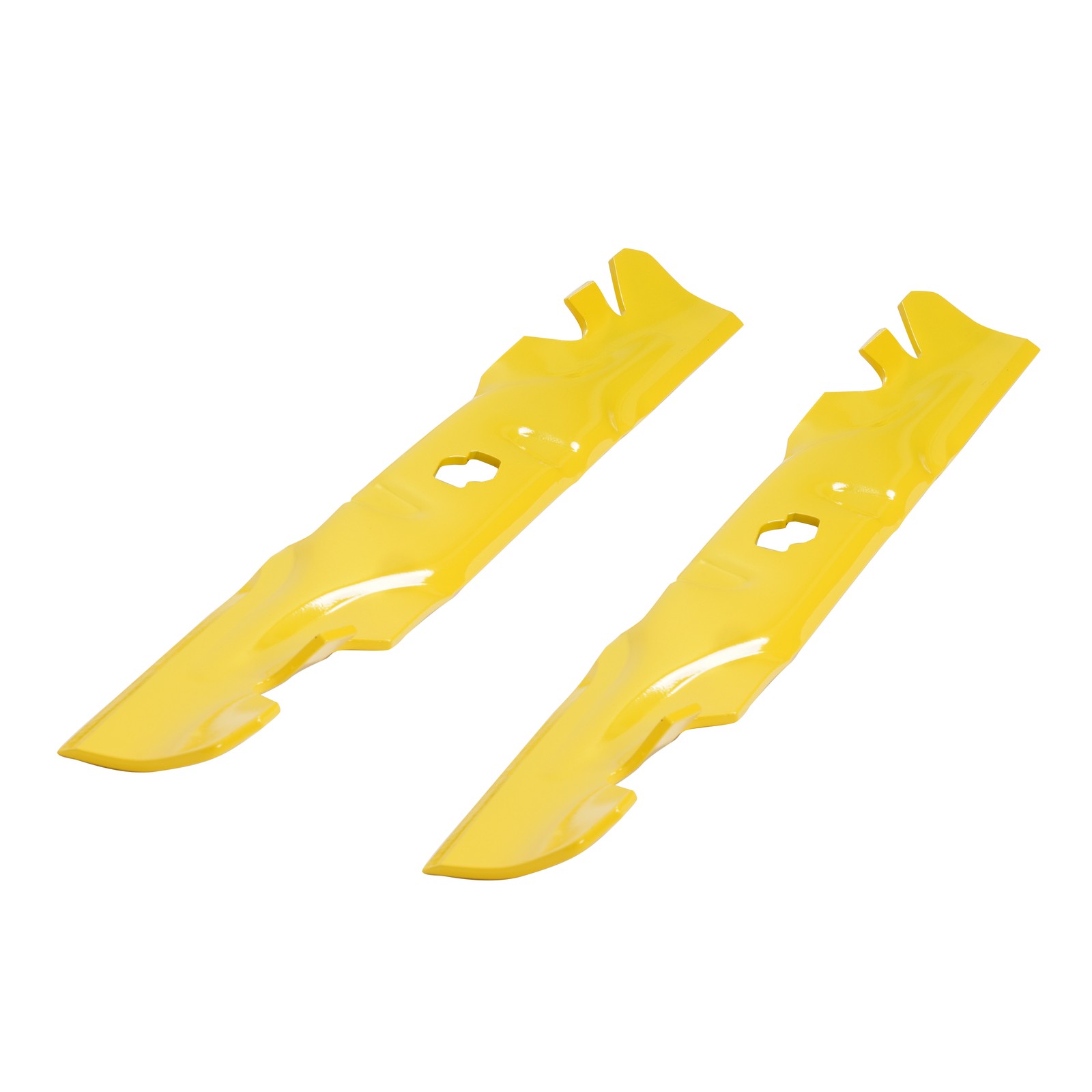 2 Pack For CUB CADET XT1-LT46 XT2-L Mulching Mower Blade 46″ Decks #490-110-C203