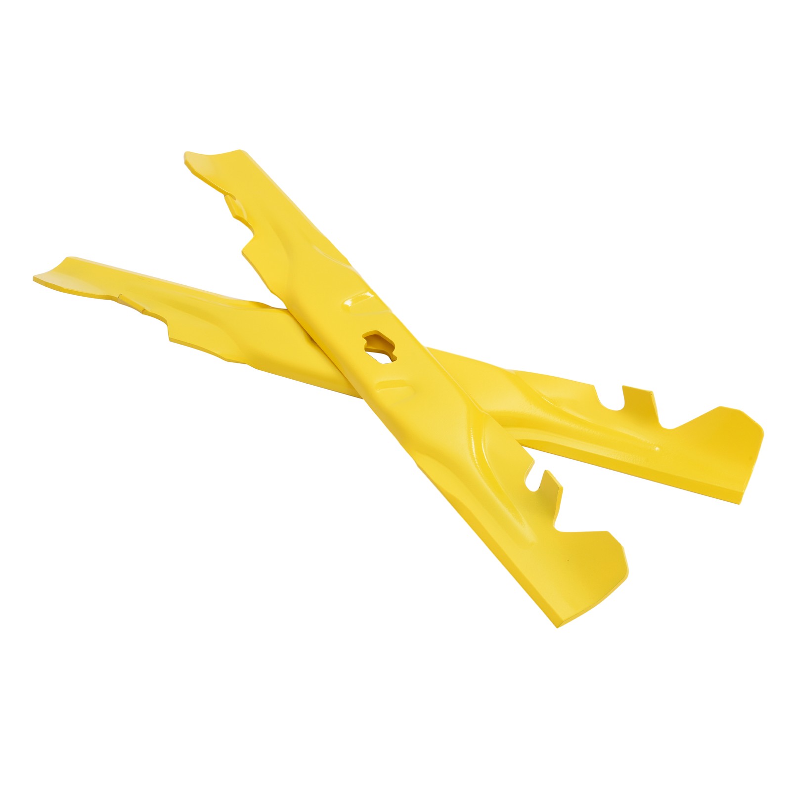 2 Pack For CUB CADET XT1-LT46 XT2-L Mulching Mower Blade 46″ Decks #490-110-C203
